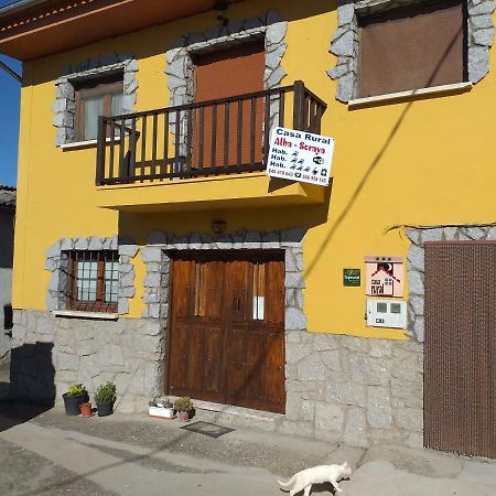 Alojamientos Albasoraya La Calzada de Béjar エクステリア 写真