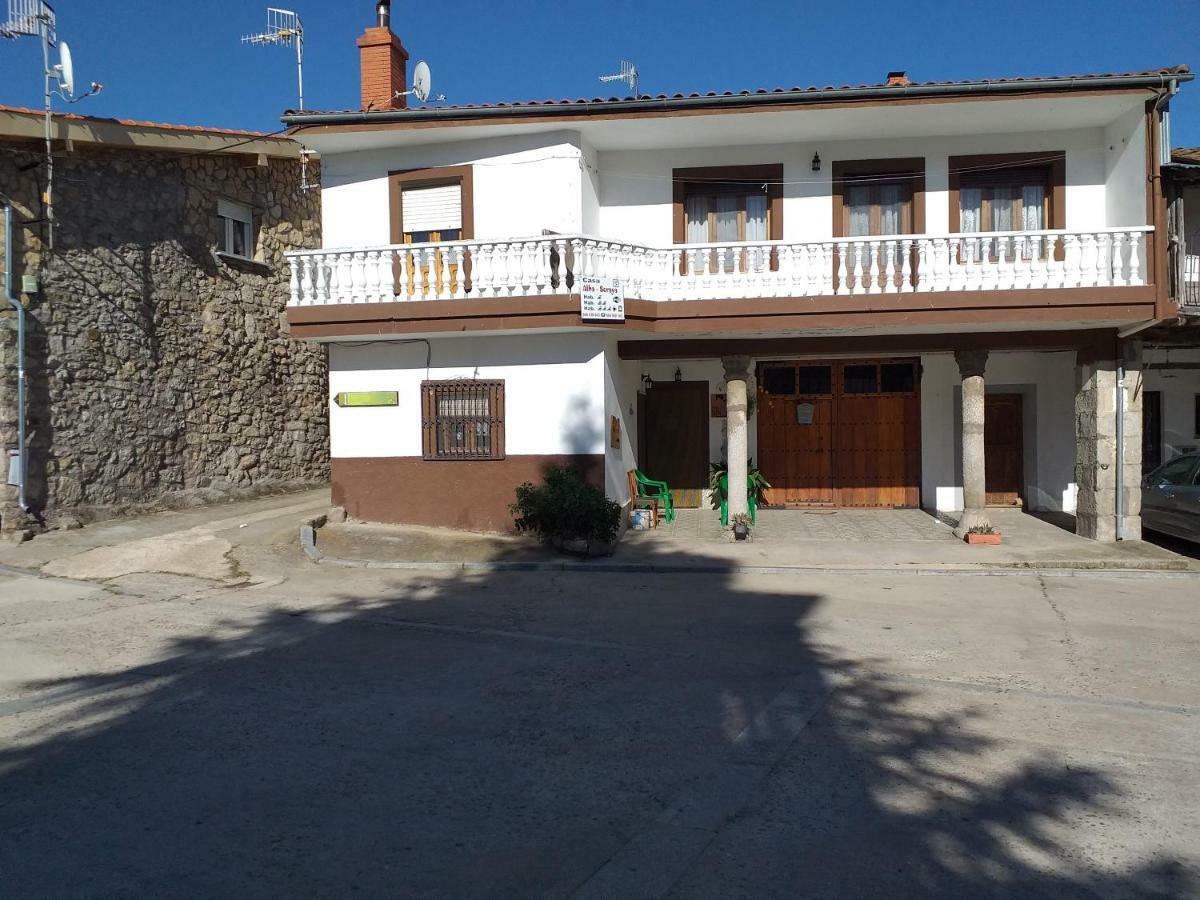 Alojamientos Albasoraya La Calzada de Béjar エクステリア 写真